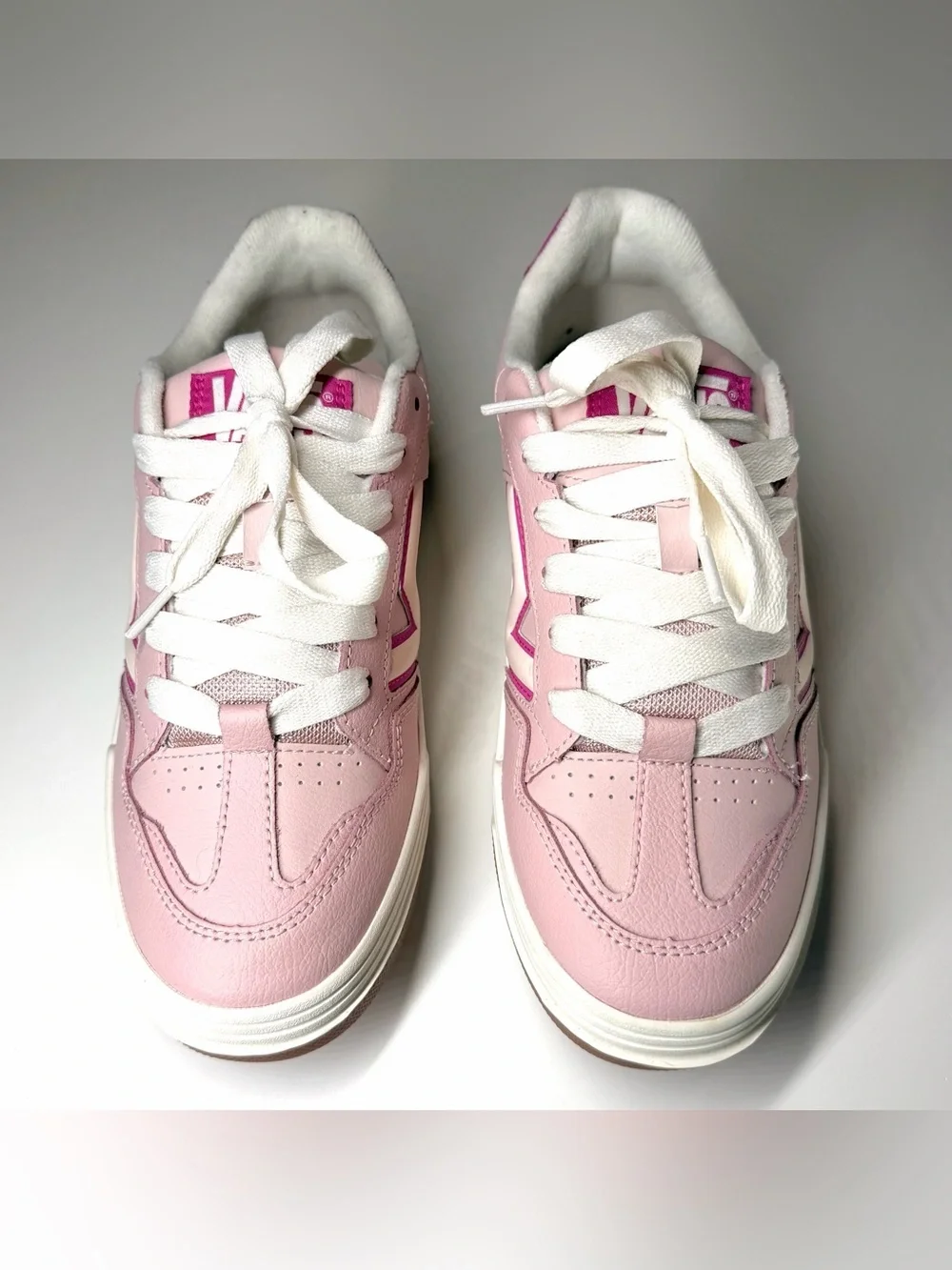 VANS Unisex Upland Sepia Rose Pink Lace Up  Sneakers Size- Men's 8.5 / Women 10